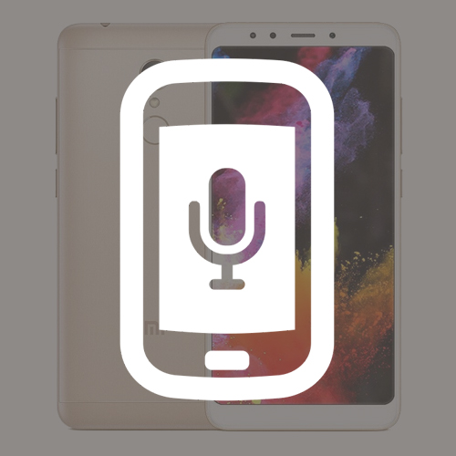 Копия Замена микрофона в Xiaomi Redmi 5 гарантией